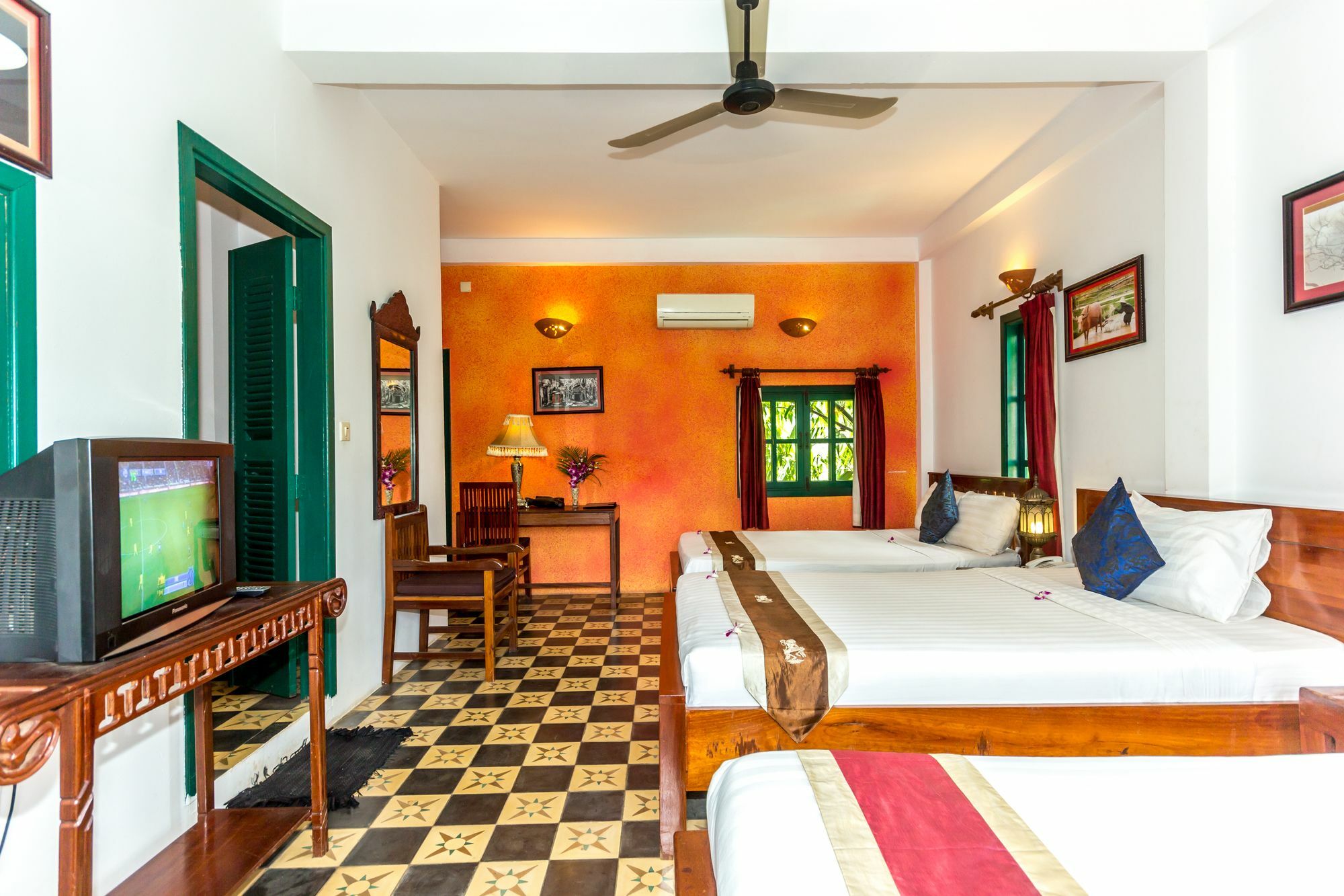 Villa Wat Damnak Siem Reap Exterior photo
